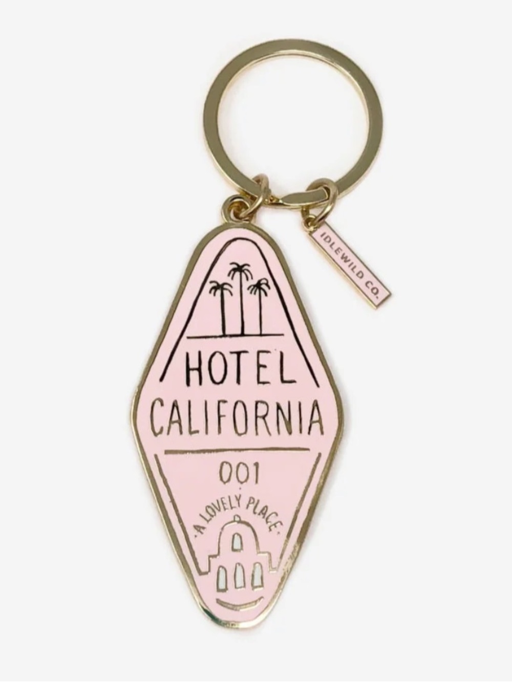 Idlewild Co. Hotel California Keychain